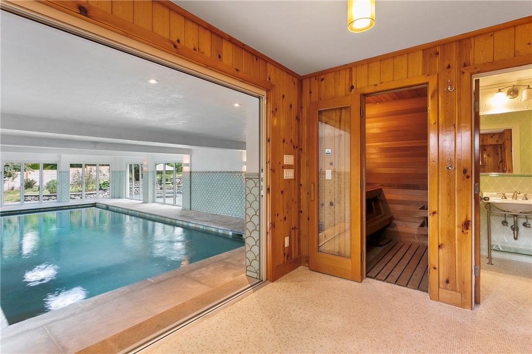 177 Clinton Avenue Dobbs Ferry, NY 10522 - Photo 28 of 29 a view of swimming pool with outdoor seating