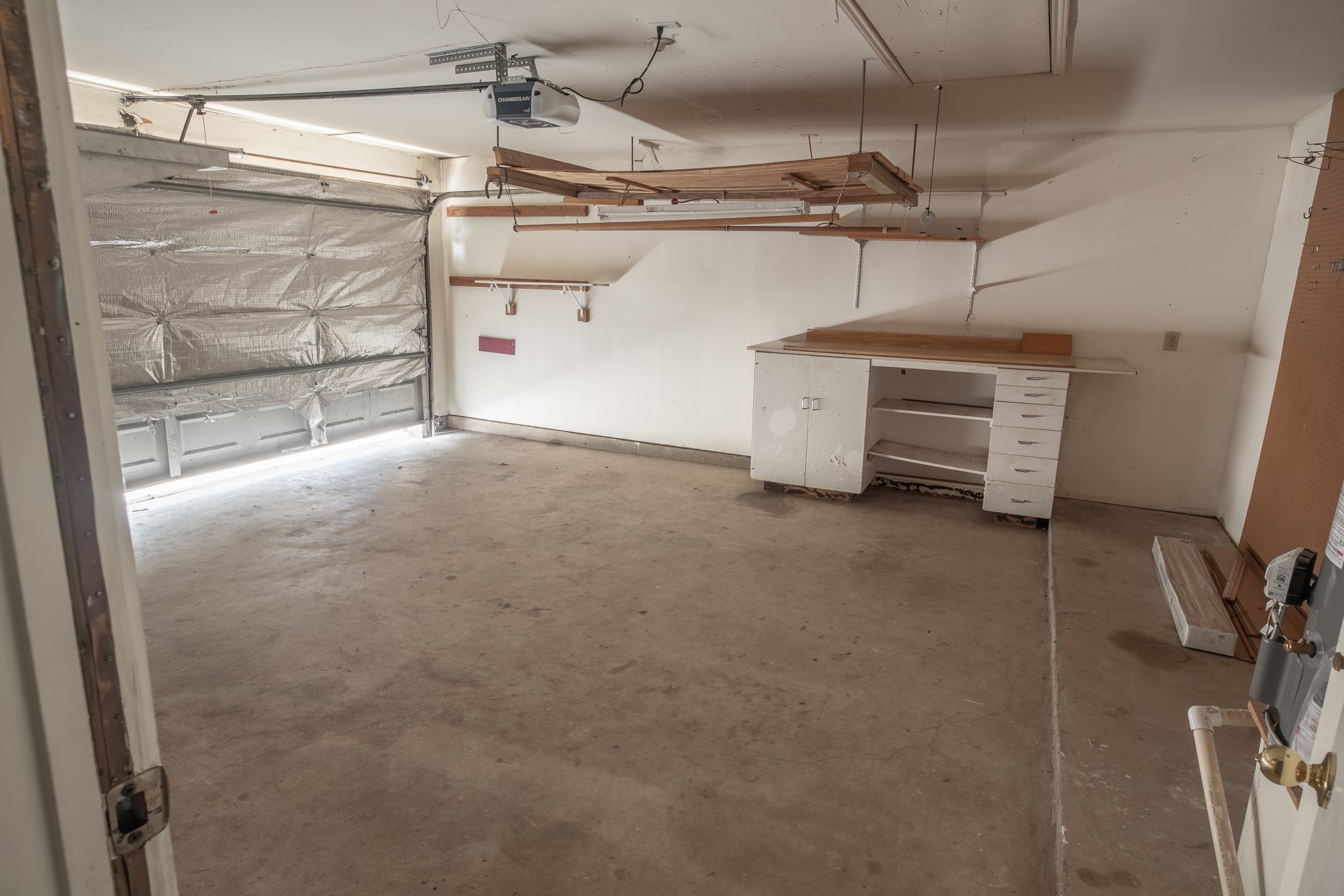 232 Trail Ride Road Angleton, TX 77515 - Photo 40 of 50 View Interior Garage