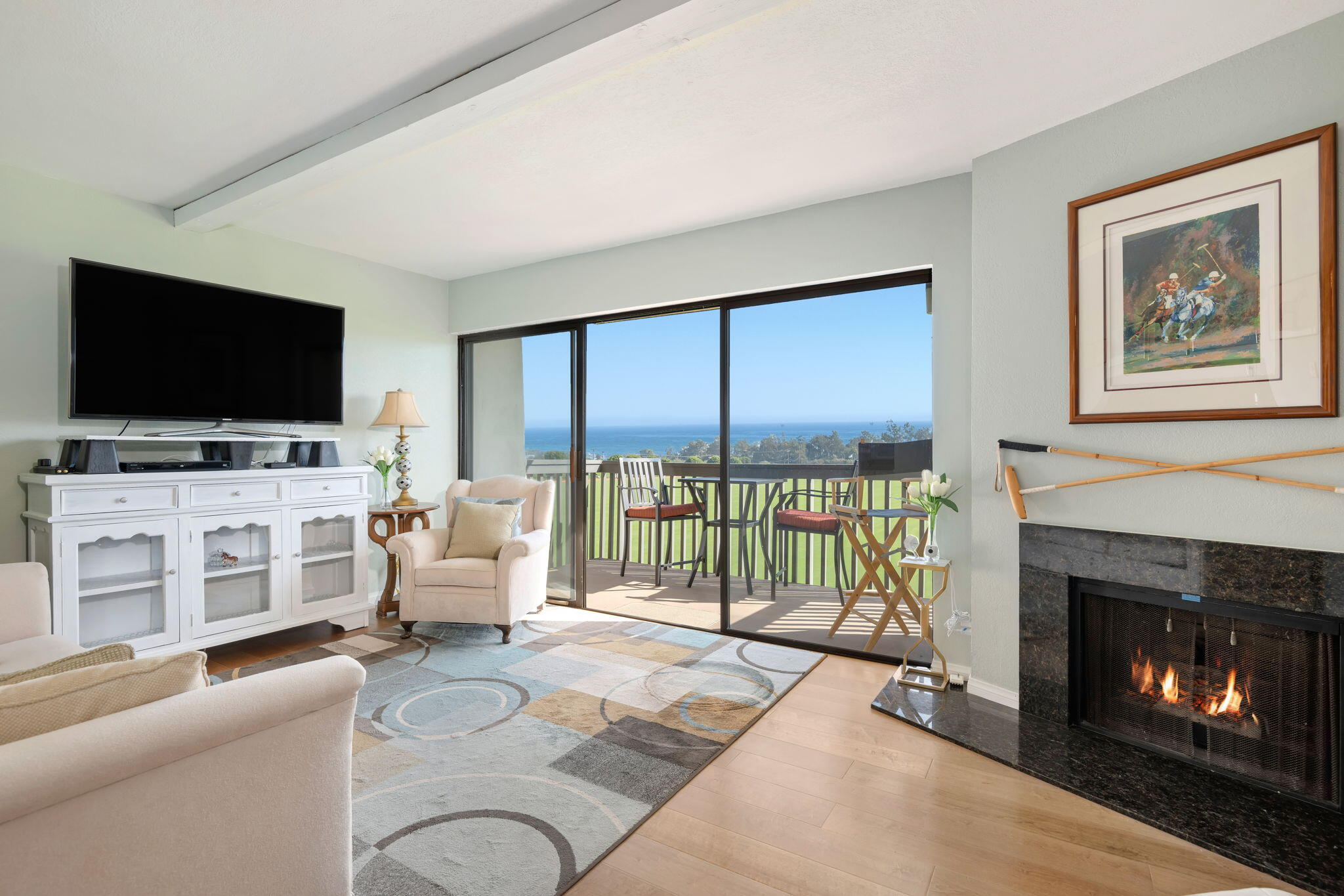3375 Foothill Road, Unit 524 Carpinteria, CA 93013 - Photo 1 of 22 Living Room with ocean view