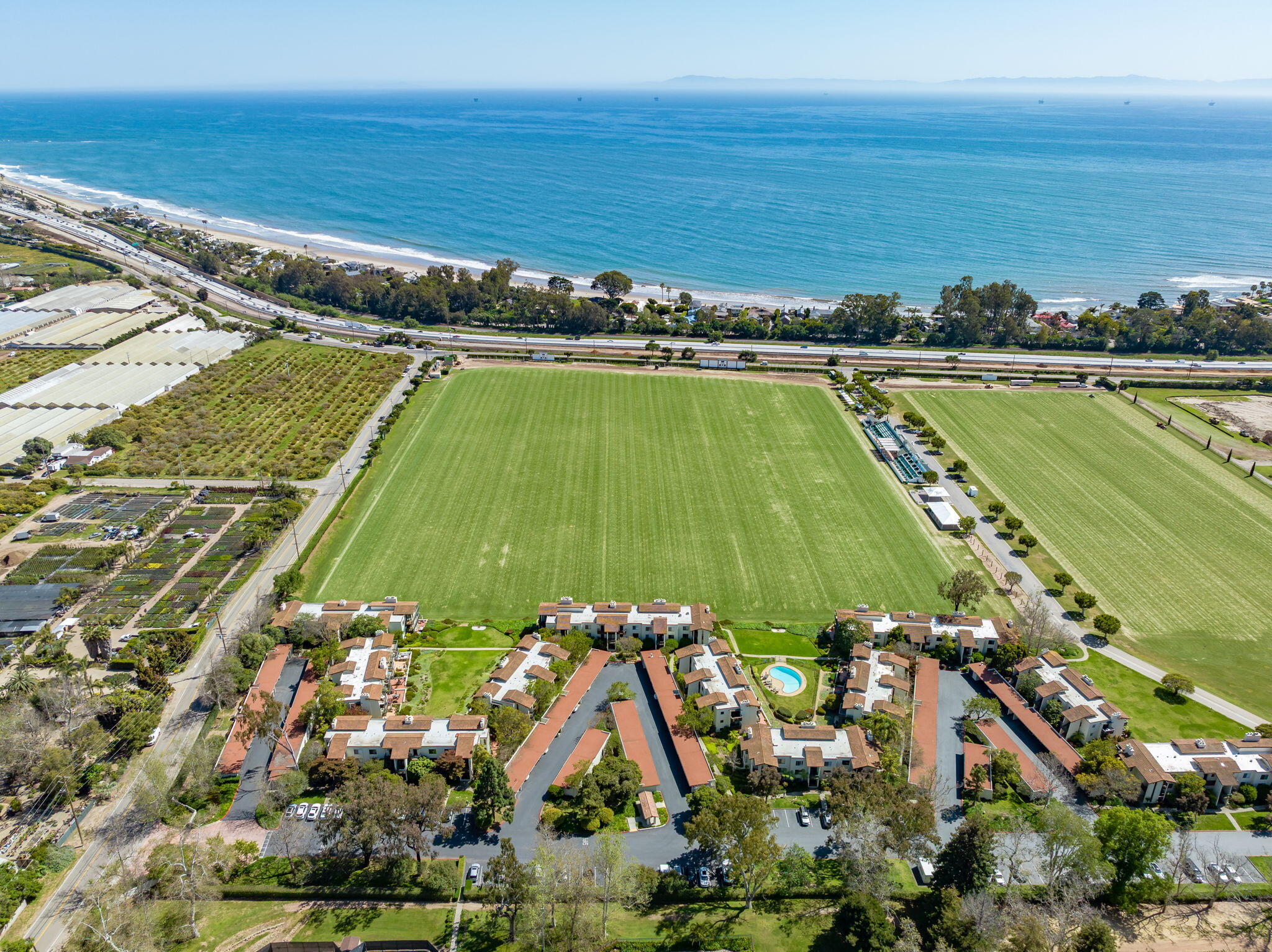 3375 Foothill Road, Unit 524 Carpinteria, CA 93013 - Photo 2 of 22 01 - Polo Condos (Aerial)