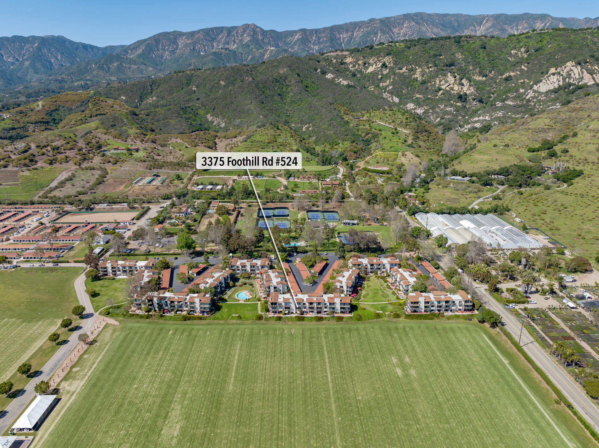 3375 Foothill Road, Unit 524 Carpinteria, CA 93013 - Photo 3 of 22 02 - Polo Condos (Aerial)
