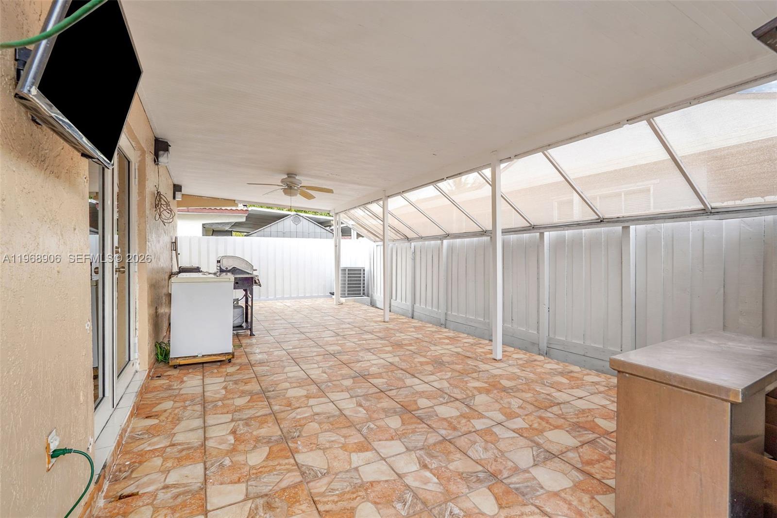 3289 West 70th Street Hialeah, FL 33018 - Photo 34 of 50 a view of a backyard of a house