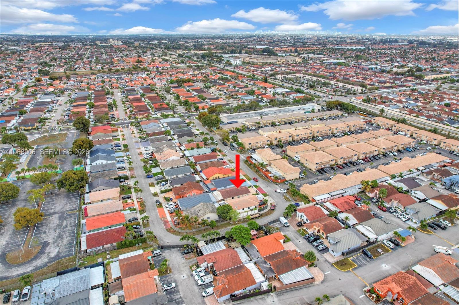 3289 West 70th Street Hialeah, FL 33018 - Photo 41 of 50 an aerial view of residential houses with outdoor space