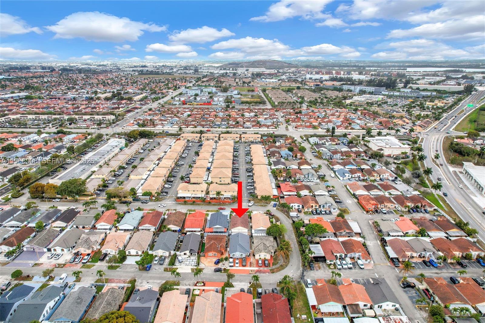 3289 West 70th Street Hialeah, FL 33018 - Photo 42 of 50 an aerial view of residential houses with city view