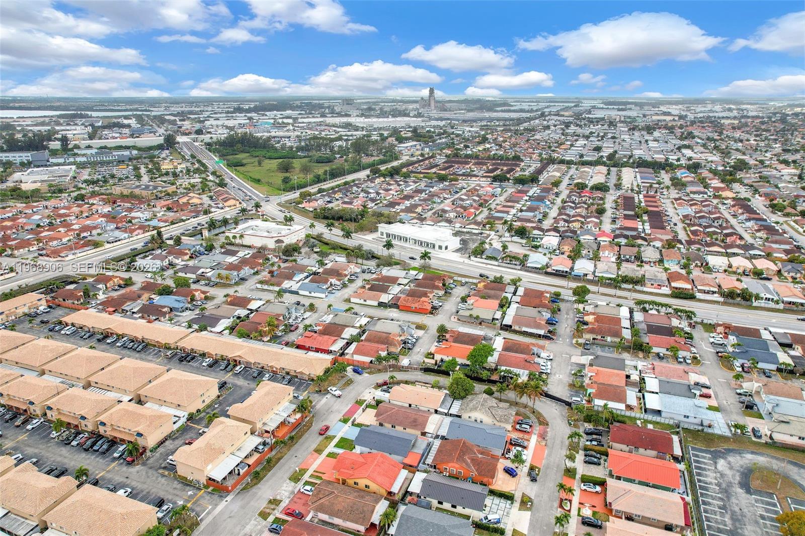 3289 West 70th Street Hialeah, FL 33018 - Photo 43 of 50 an aerial view of residential houses with outdoor space