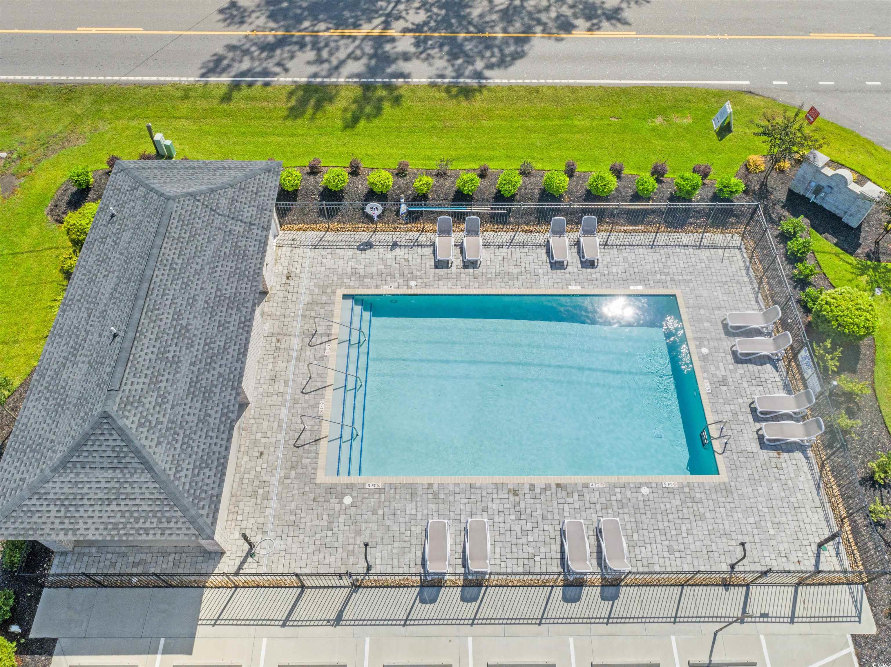 457 Hayloft Circle Conway, SC 29526 - Photo 30 of 33 Aerial view of a pool area
