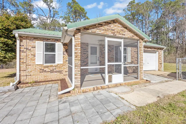 front view of a house