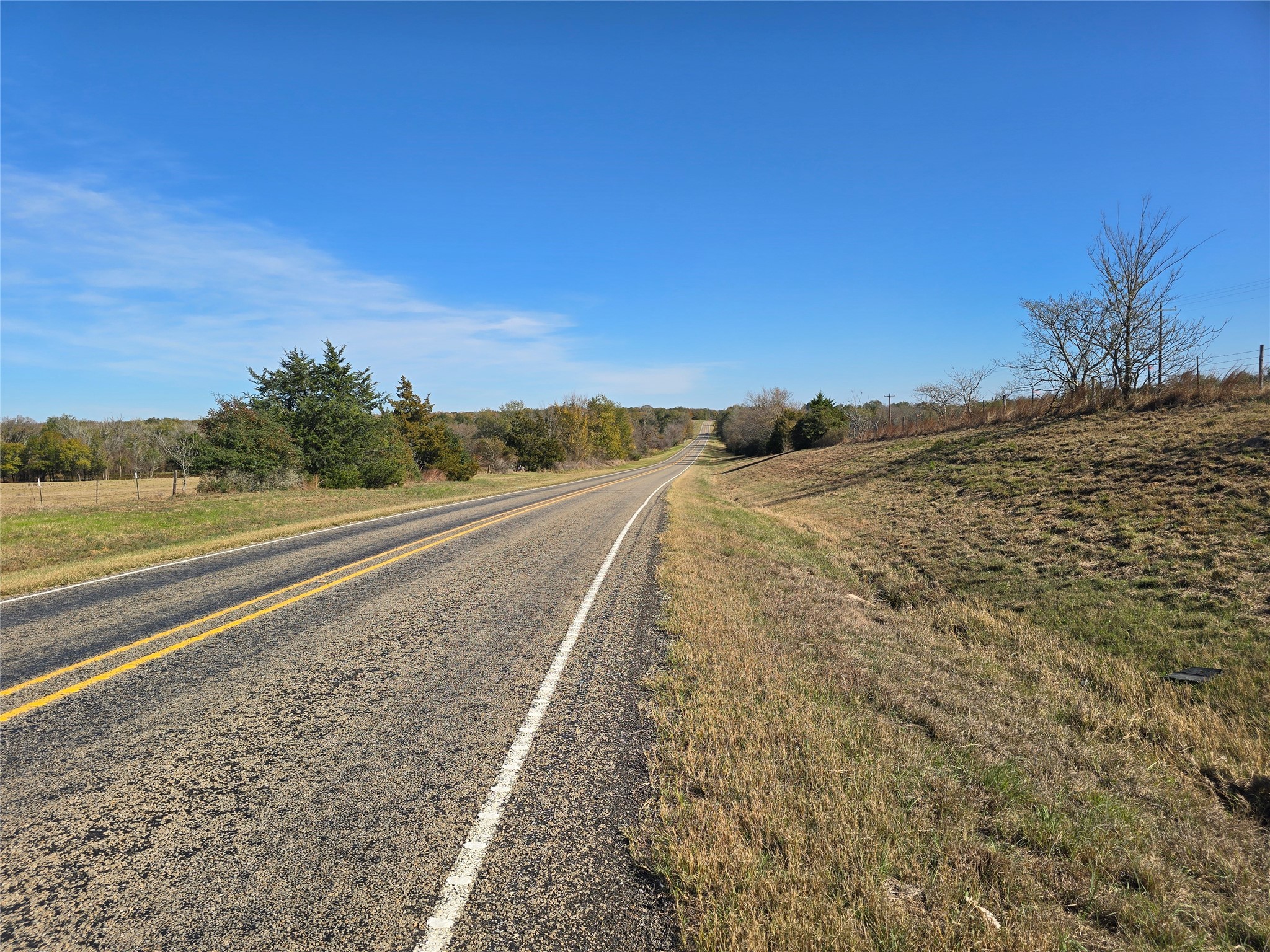 1 Fm 2954 Bremond, TX 76629 - Photo 22 of 25 a view of a yard and mountain view