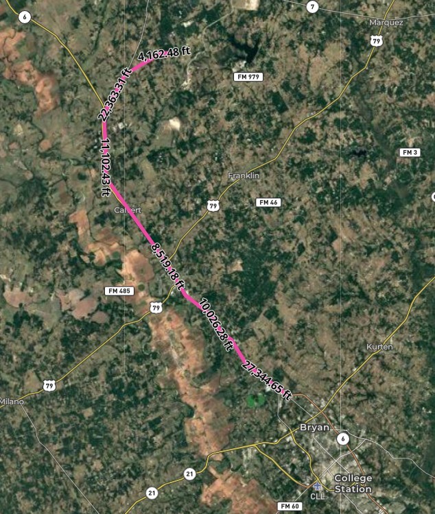 1 Fm 2954 Bremond, TX 76629 - Photo 5 of 25 a close up of a tree in a yard