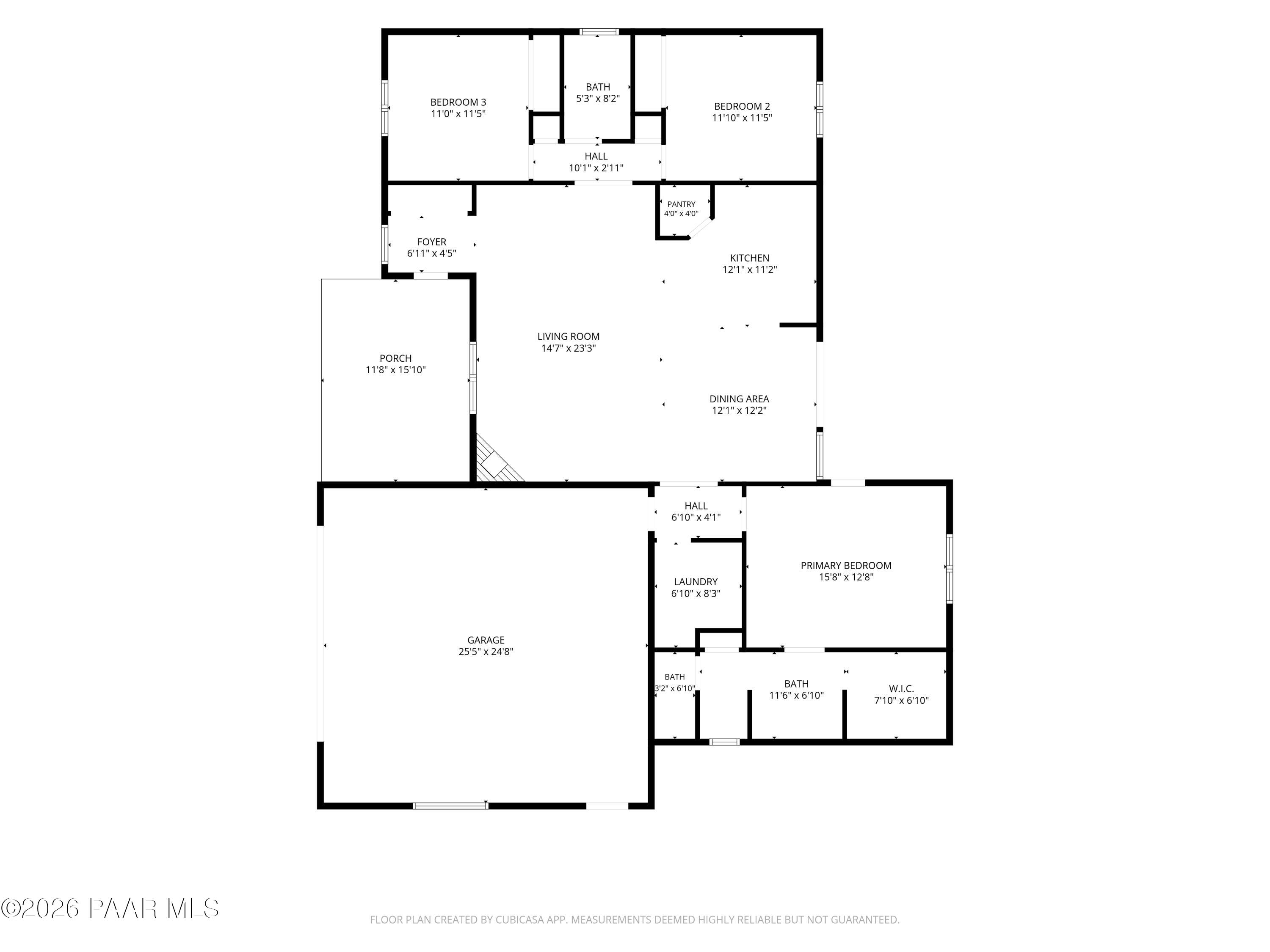 5530 North Long Rifle Road Prescott Valley, AZ 86314 - Photo 4 of 30 all_floors_5530_north_long_rifle_road_pr