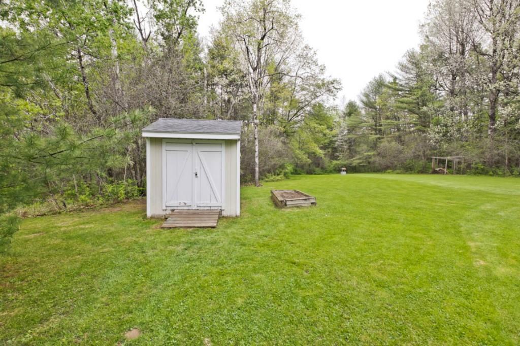 14 Wild Way Cumberland, ME 04021 - Photo 35 of 35 Shed in backyard