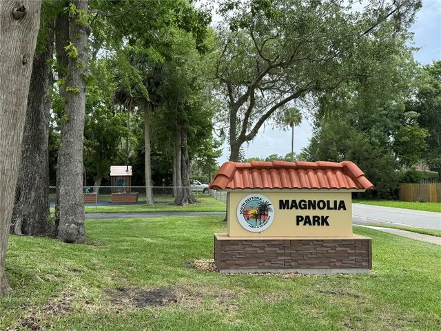 a sign on the side of a building