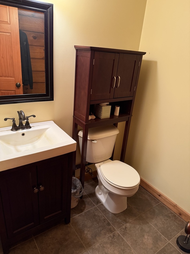 211 Walleye Circle Wilmington, IL 60481 - Photo 12 of 15 a bathroom with a sink and a toilet