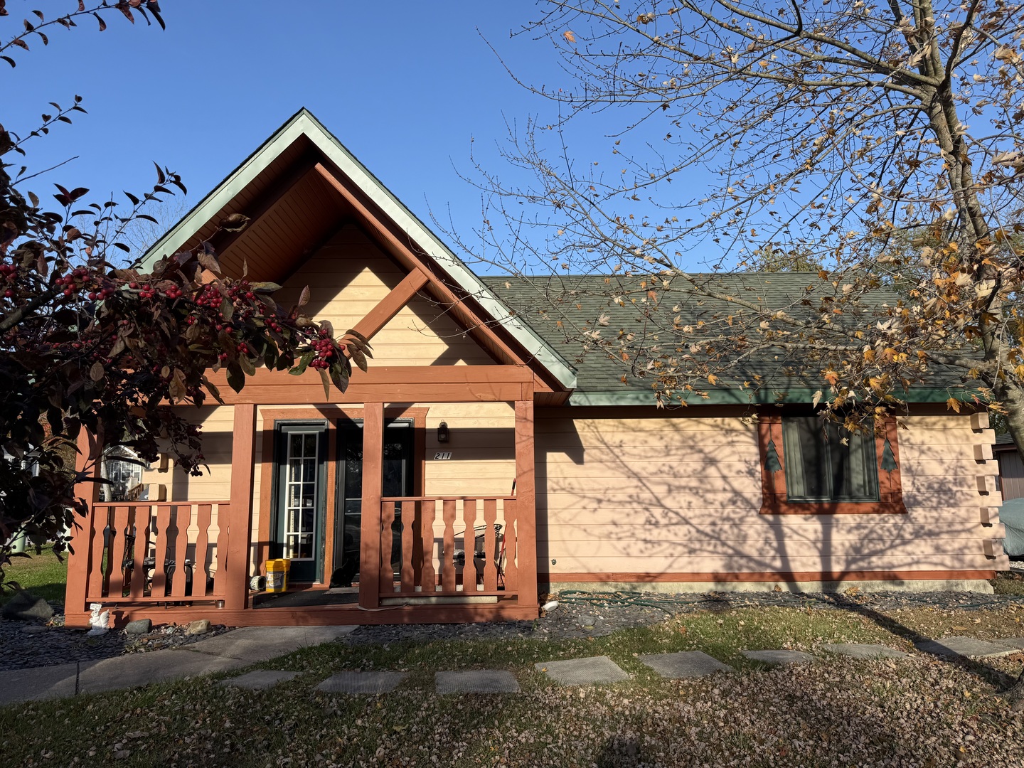 211 Walleye Circle Wilmington, IL 60481 - Photo 2 of 15 a view of house with a yard