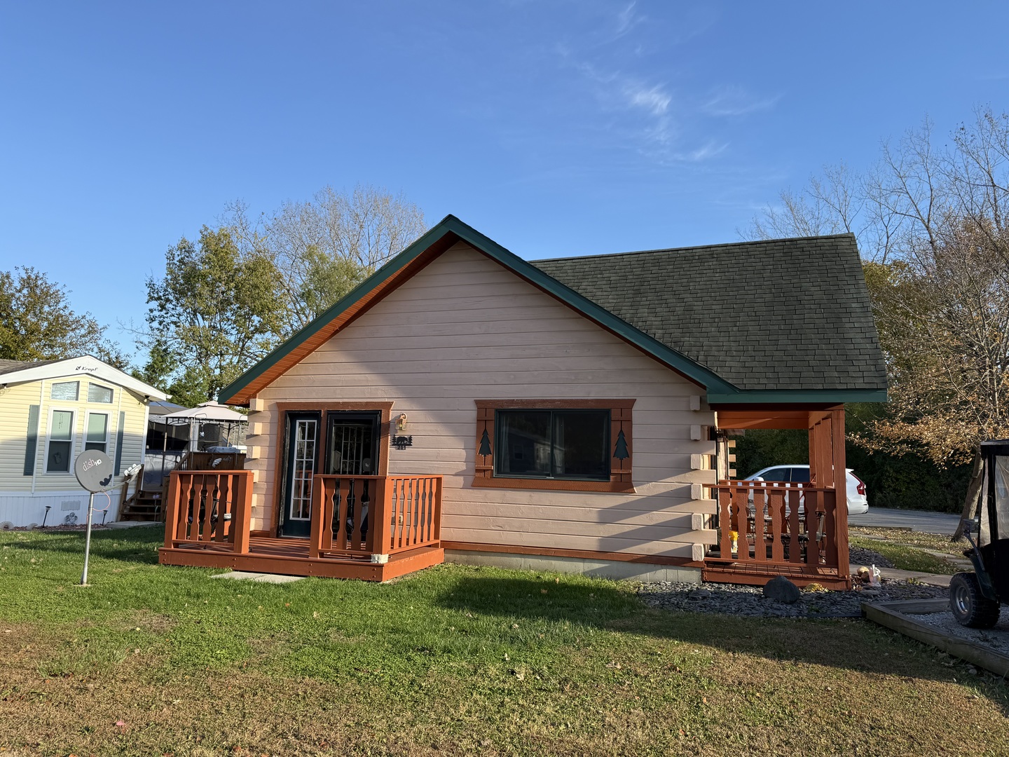 211 Walleye Circle Wilmington, IL 60481 - Photo 3 of 15 a view of a house with backyard porch and sitting area