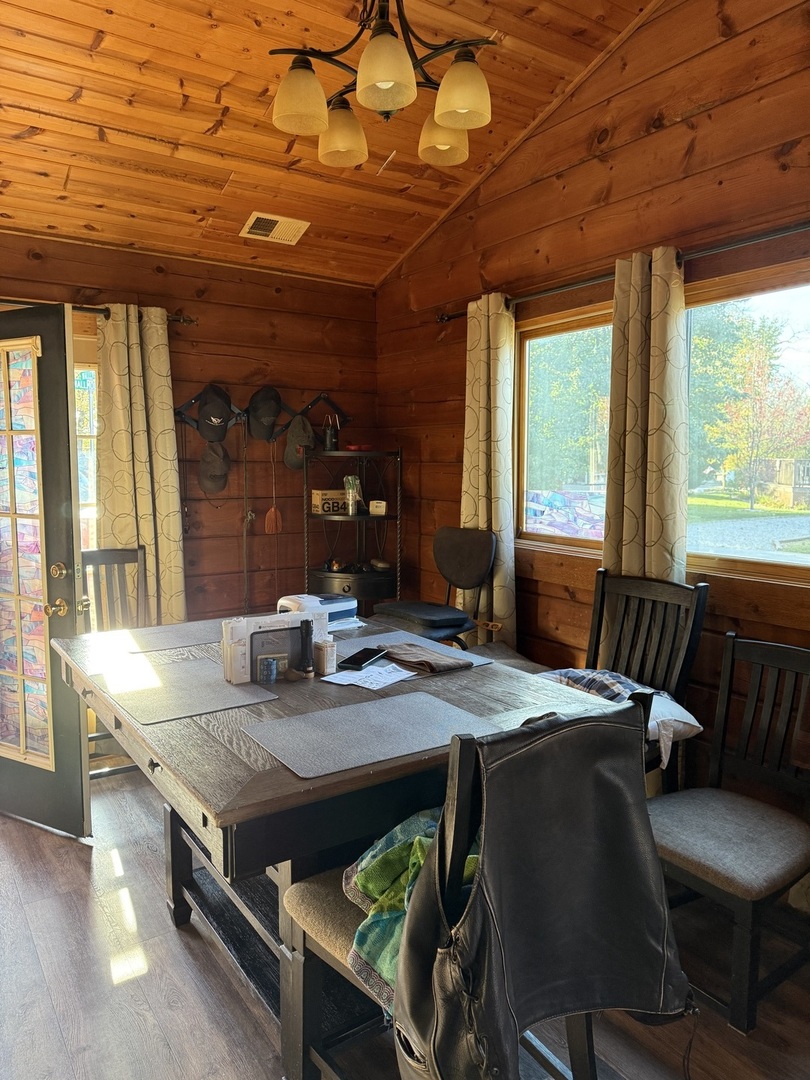 211 Walleye Circle Wilmington, IL 60481 - Photo 7 of 15 a view of a dining room with furniture window and outside view