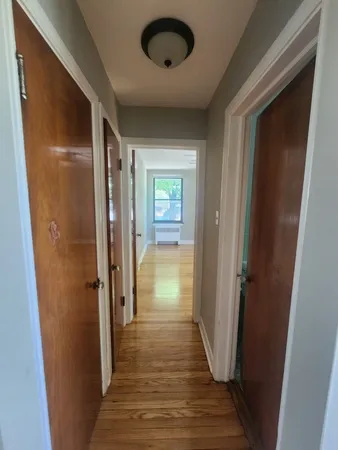 a view of a hallway
