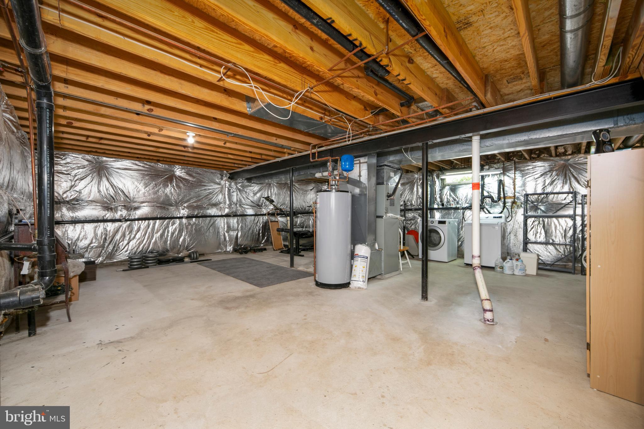 47 Red Bank Drive Sicklerville, NJ 08081 - Photo 36 of 45 Large Basement