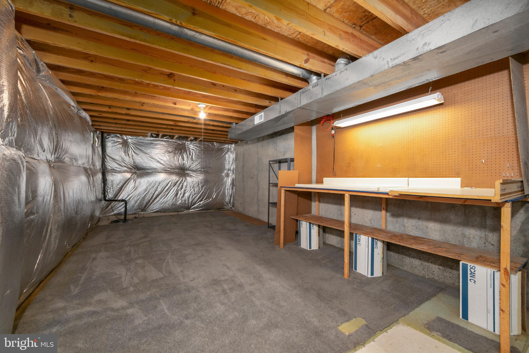 47 Red Bank Drive Sicklerville, NJ 08081 - Photo 39 of 45 Large Basement