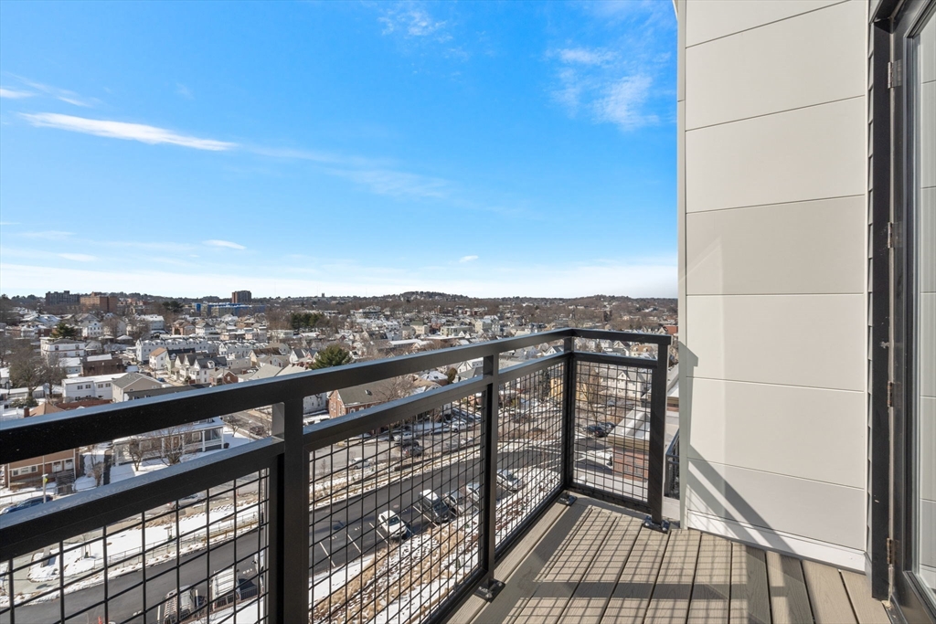 191 Washington Street, Unit 710 Boston, MA 02135 - Photo 19 of 35 a view of balcony with city view