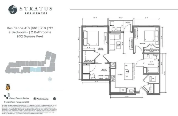 $4,500 | 191 Washington Street, Unit 710, Boston, MA 02135