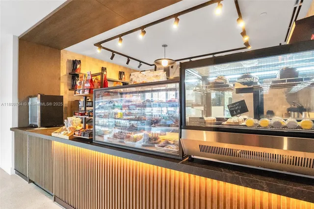 a view of balcony with furniture