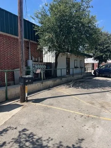 a view of outdoor space with garden