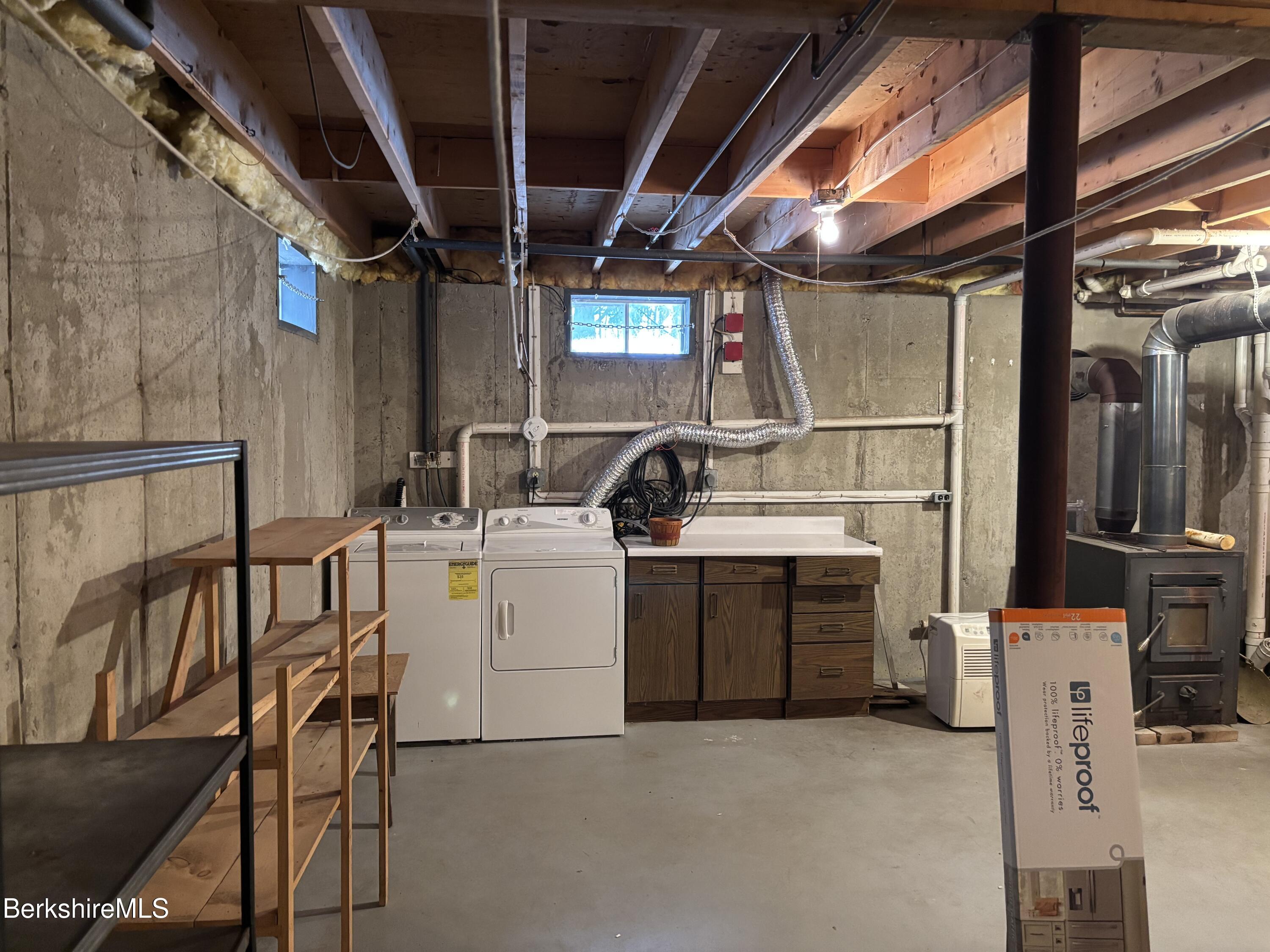 159 Simmons Road Washington, MA 01223 - Photo 29 of 34 Basement