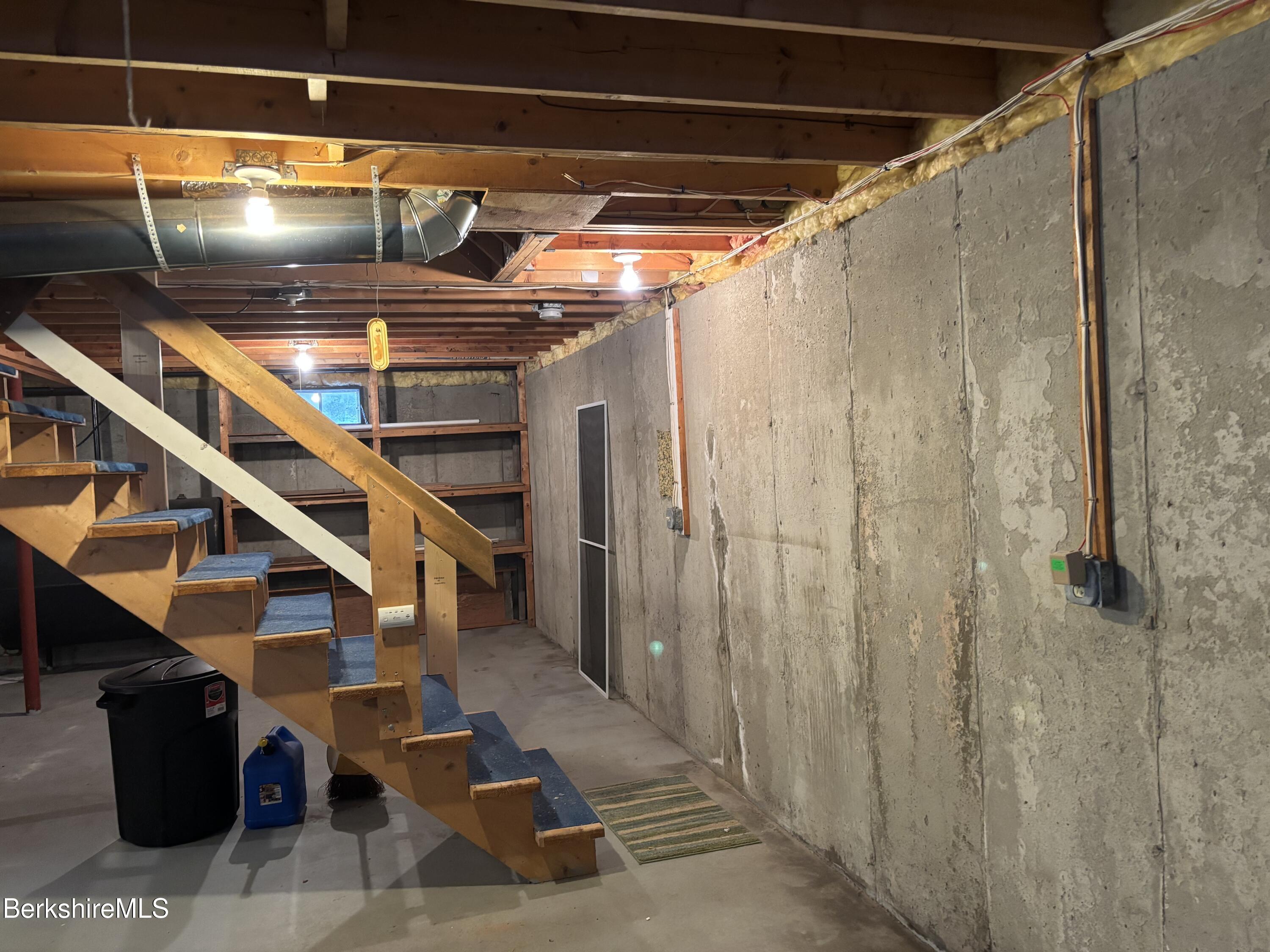 159 Simmons Road Washington, MA 01223 - Photo 31 of 34 Basement
