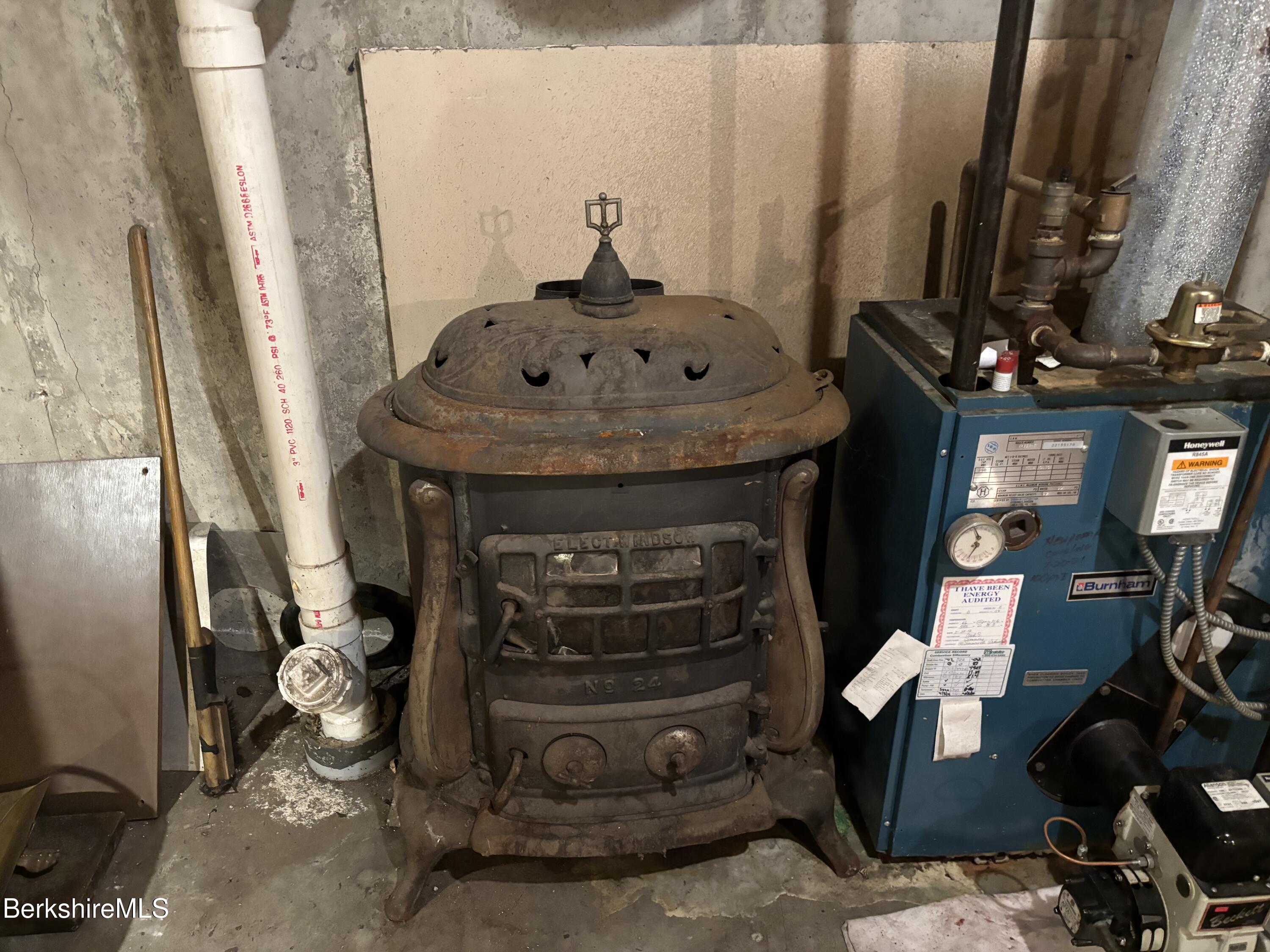 159 Simmons Road Washington, MA 01223 - Photo 34 of 34 Stove with no permit