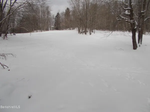 a view of wooden floor in a field