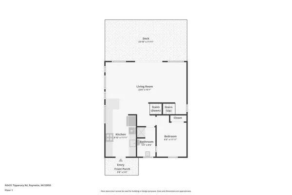 $825,000 | N3431 Tipperary Road, Poynette, WI 53955