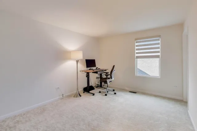 a room with a window