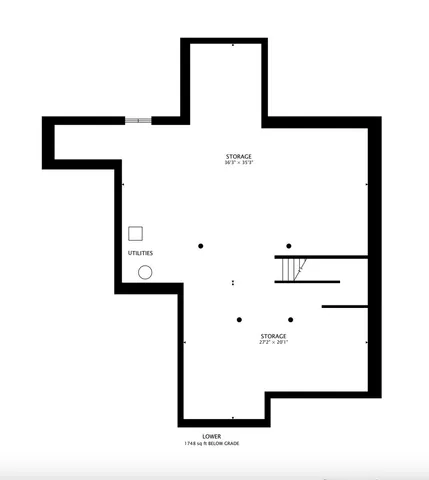 a picture of a bathroom with a window