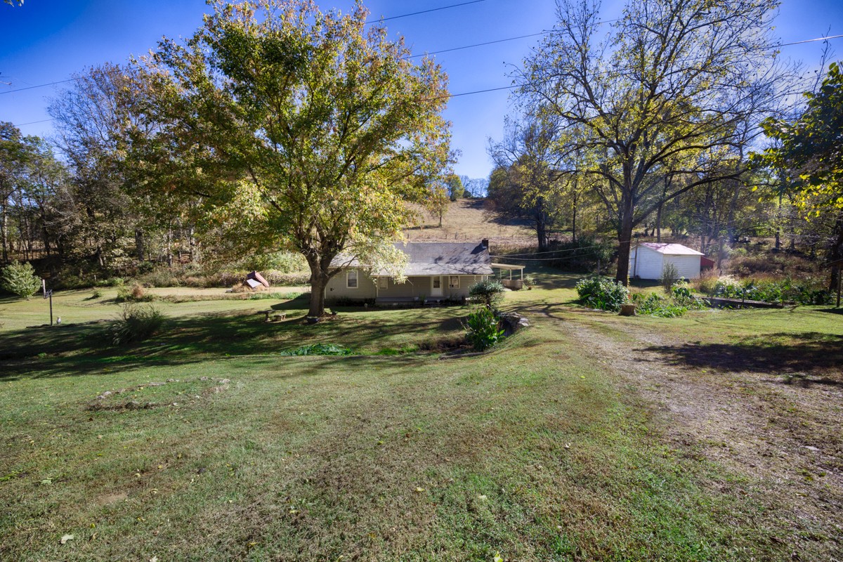 1121 Rolin Hollow Road Ardmore, TN 38449 - Photo 22 of 46 a view of backyard with green space