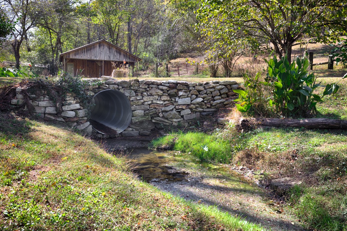 1121 Rolin Hollow Road Ardmore, TN 38449 - Photo 29 of 46 a view of backyard with plants and outdoor seating