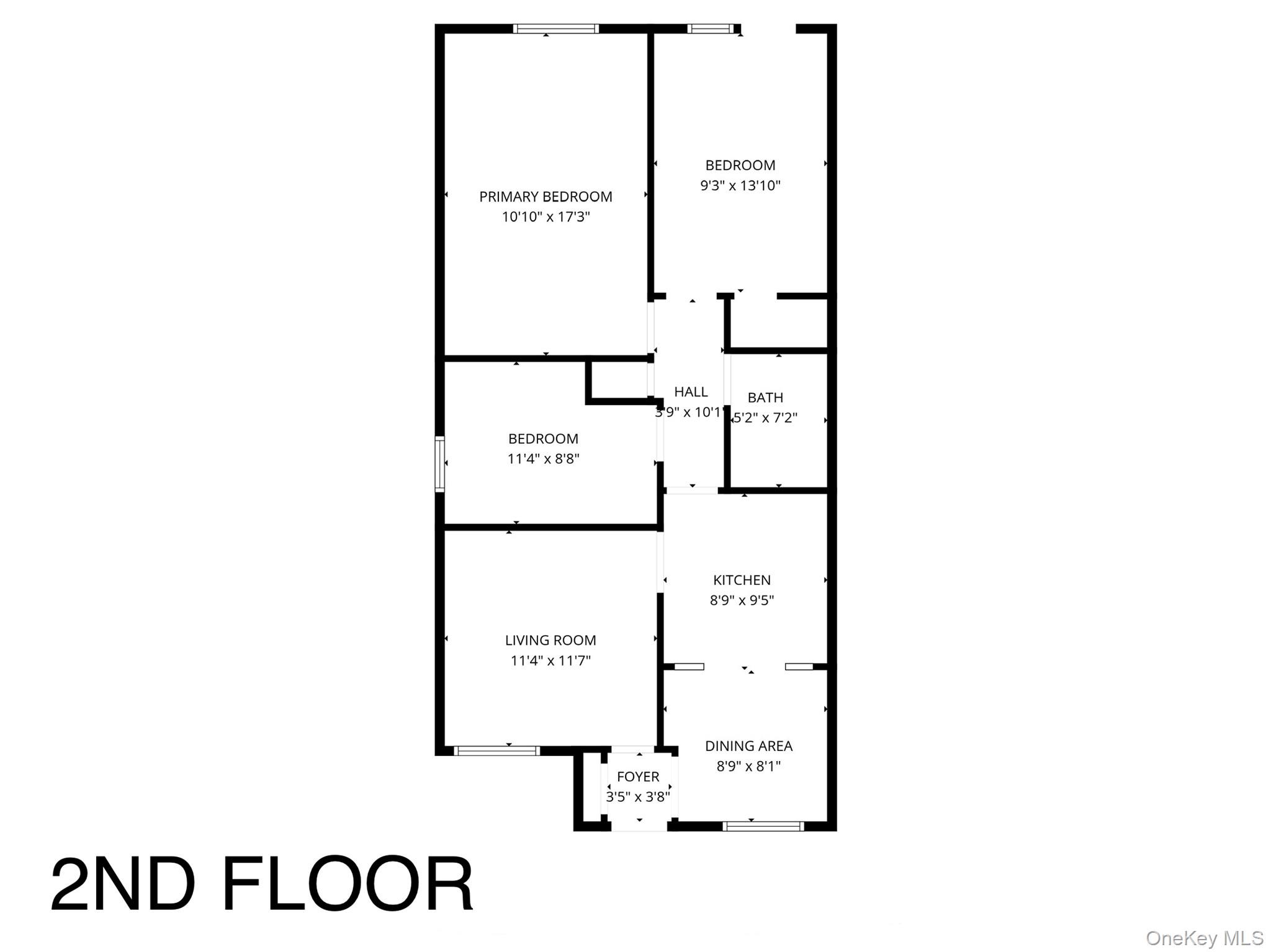 203-10 Murdock Avenue Queens, NY 11412 - Photo 17 of 18 View of floor plan / room layout