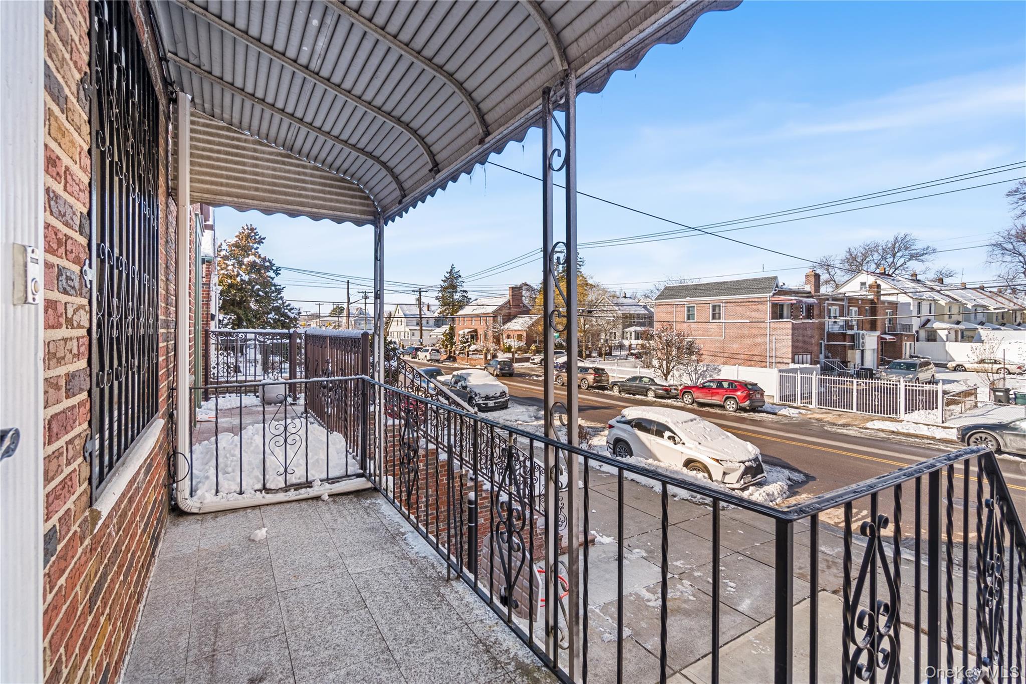 203-10 Murdock Avenue Queens, NY 11412 - Photo 9 of 18 Balcony featuring a residential view