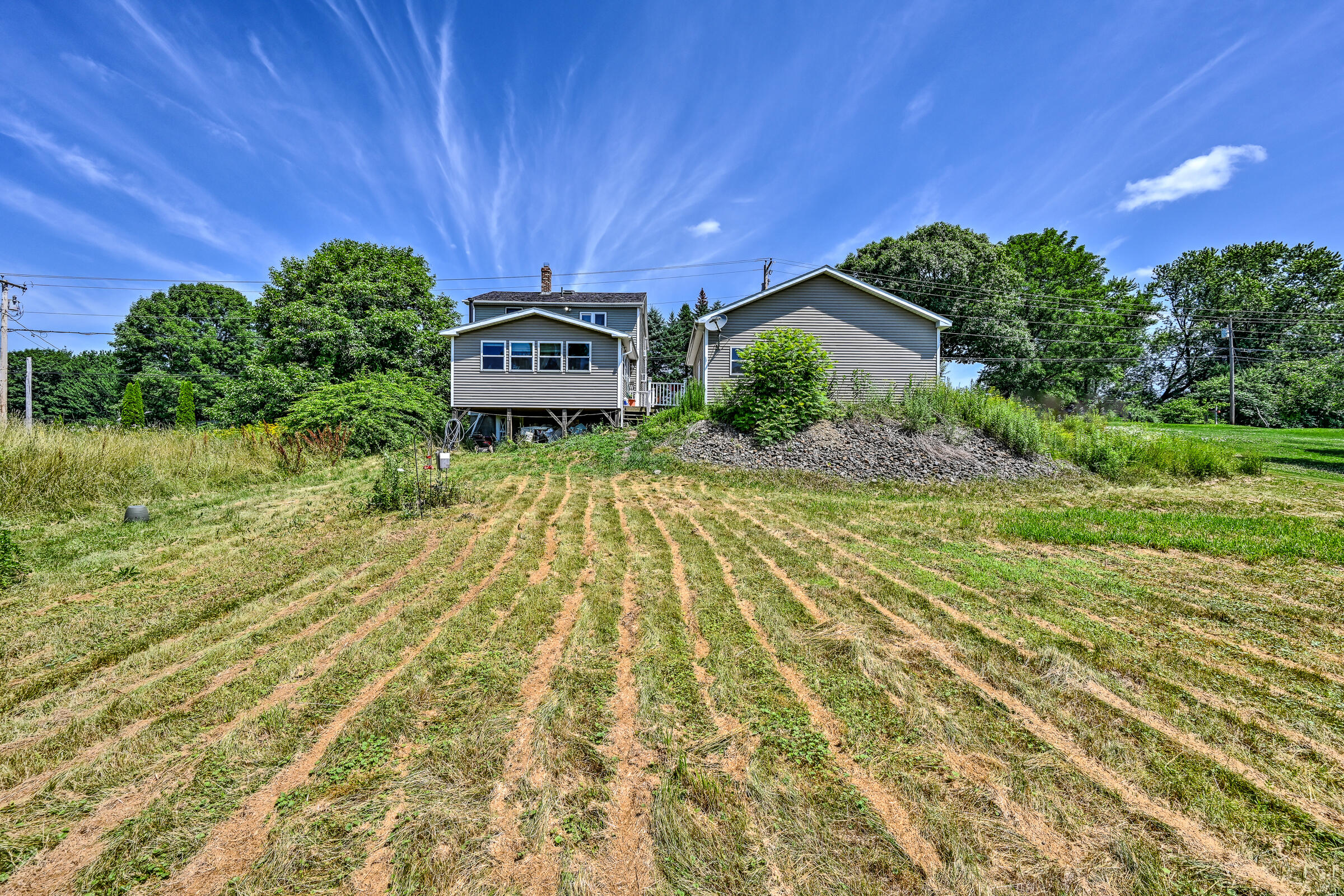 27 Hallowell Road Chelsea, ME 04330 - Photo 20 of 20 Backyard