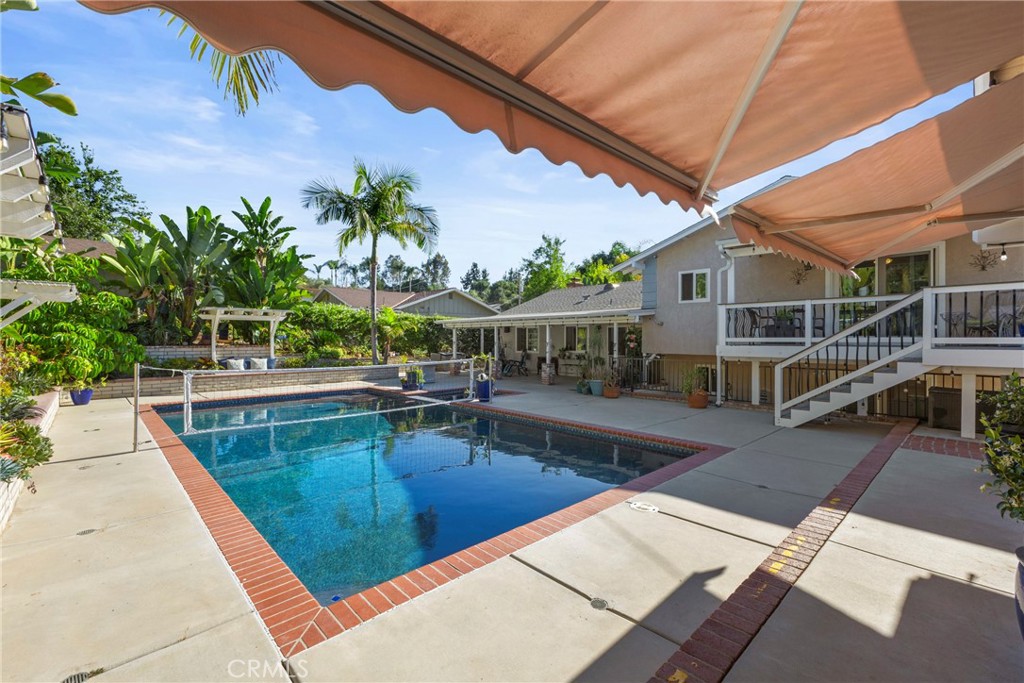 1446 Los Conejos Road Fallbrook, CA 92028 - Photo 45 of 66 a view of a swimming pool with a patio