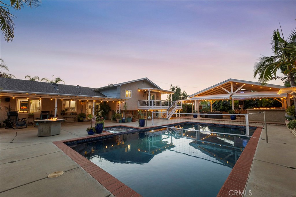 1446 Los Conejos Road Fallbrook, CA 92028 - Photo 49 of 66 a view of a house with pool and chairs