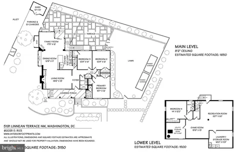 $1,789,000 | 5191 Linnean Terrace Northwest, Washington, DC 20008