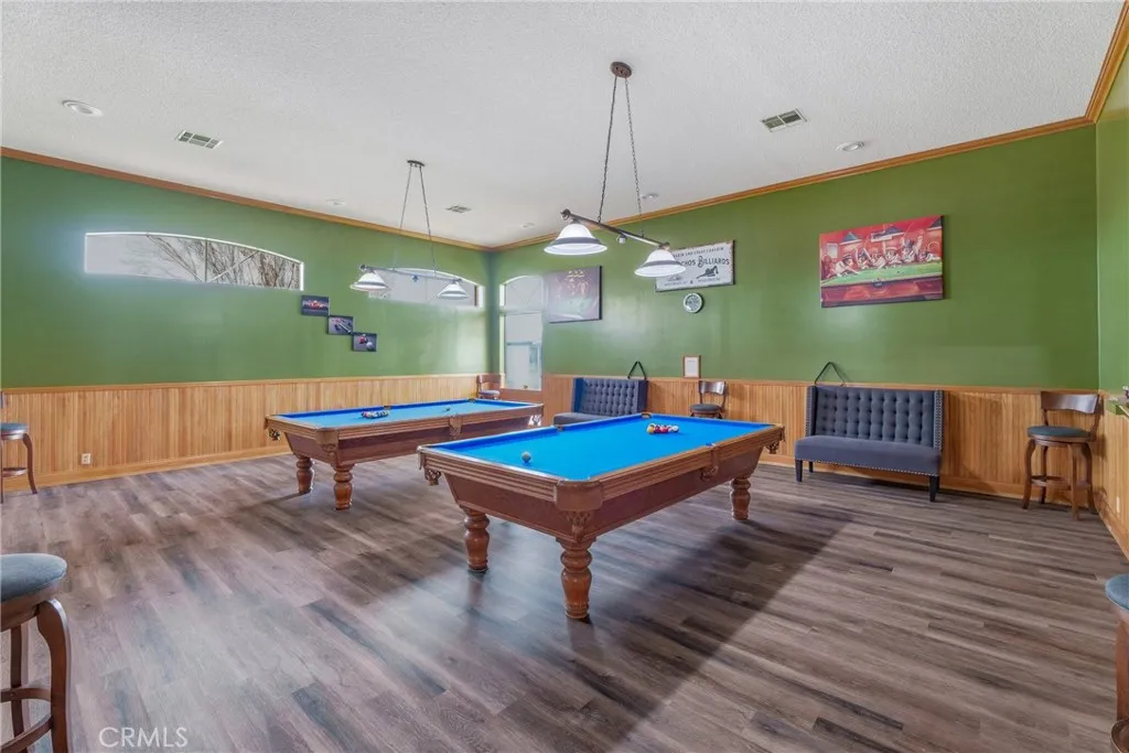 20843 Waalew Road, Unit C48 Apple Valley, CA 92307 - Photo 27 of 33 a room with furniture pool table and windows