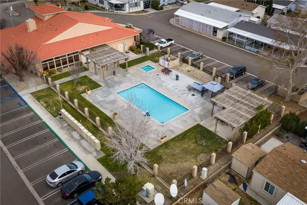20843 Waalew Road, Unit C48 Apple Valley, CA 92307 - Photo 31 of 33 an aerial view of a house