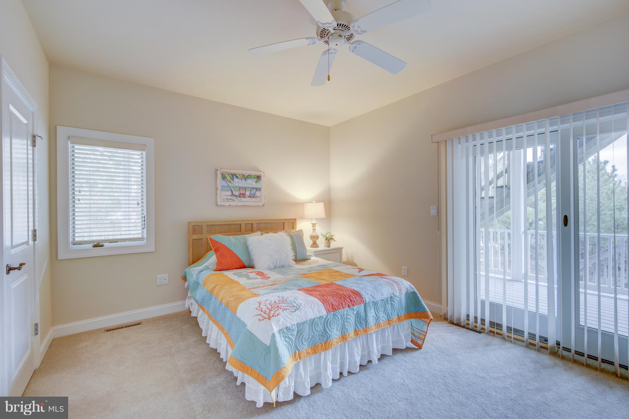 34 Short Road Bethany Beach, DE 19930 - Photo 11 of 54 Up Level 1 Bedroom 1 opens to deck