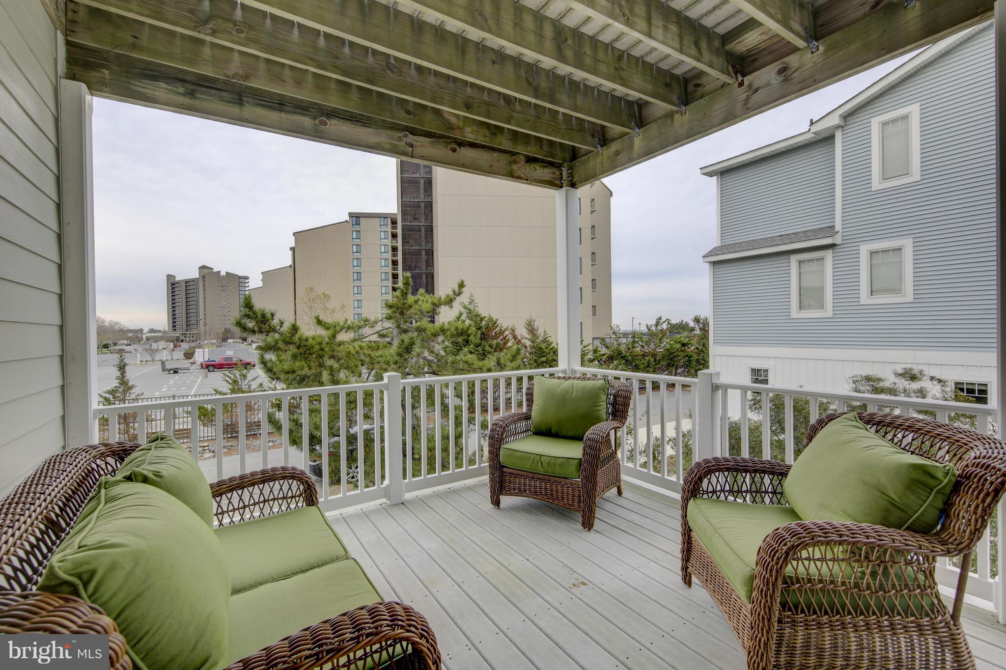 34 Short Road Bethany Beach, DE 19930 - Photo 15 of 54 Up Level 1 Deck with Ocean Views