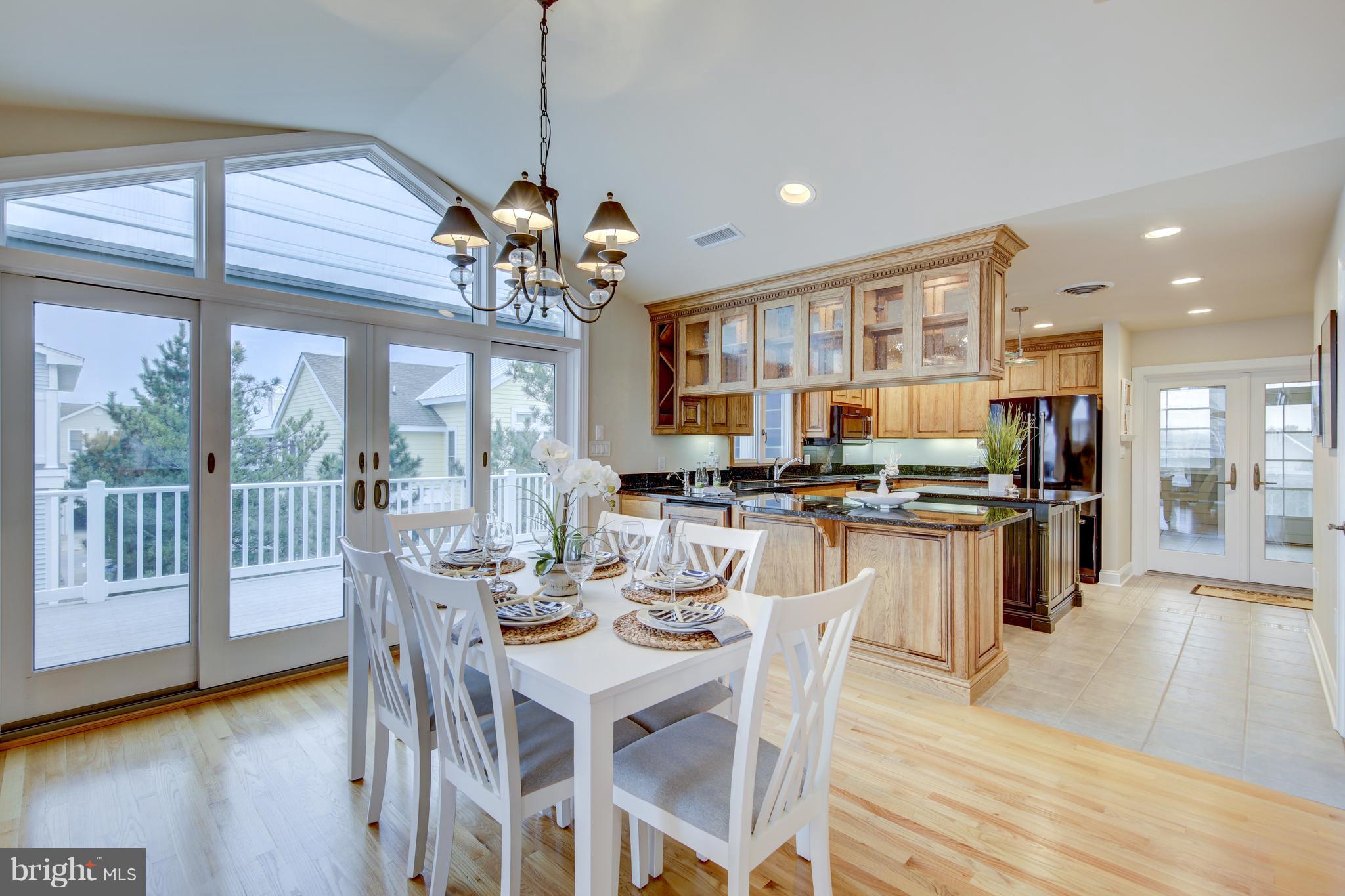 34 Short Road Bethany Beach, DE 19930 - Photo 21 of 54 Dining facing Kitchen