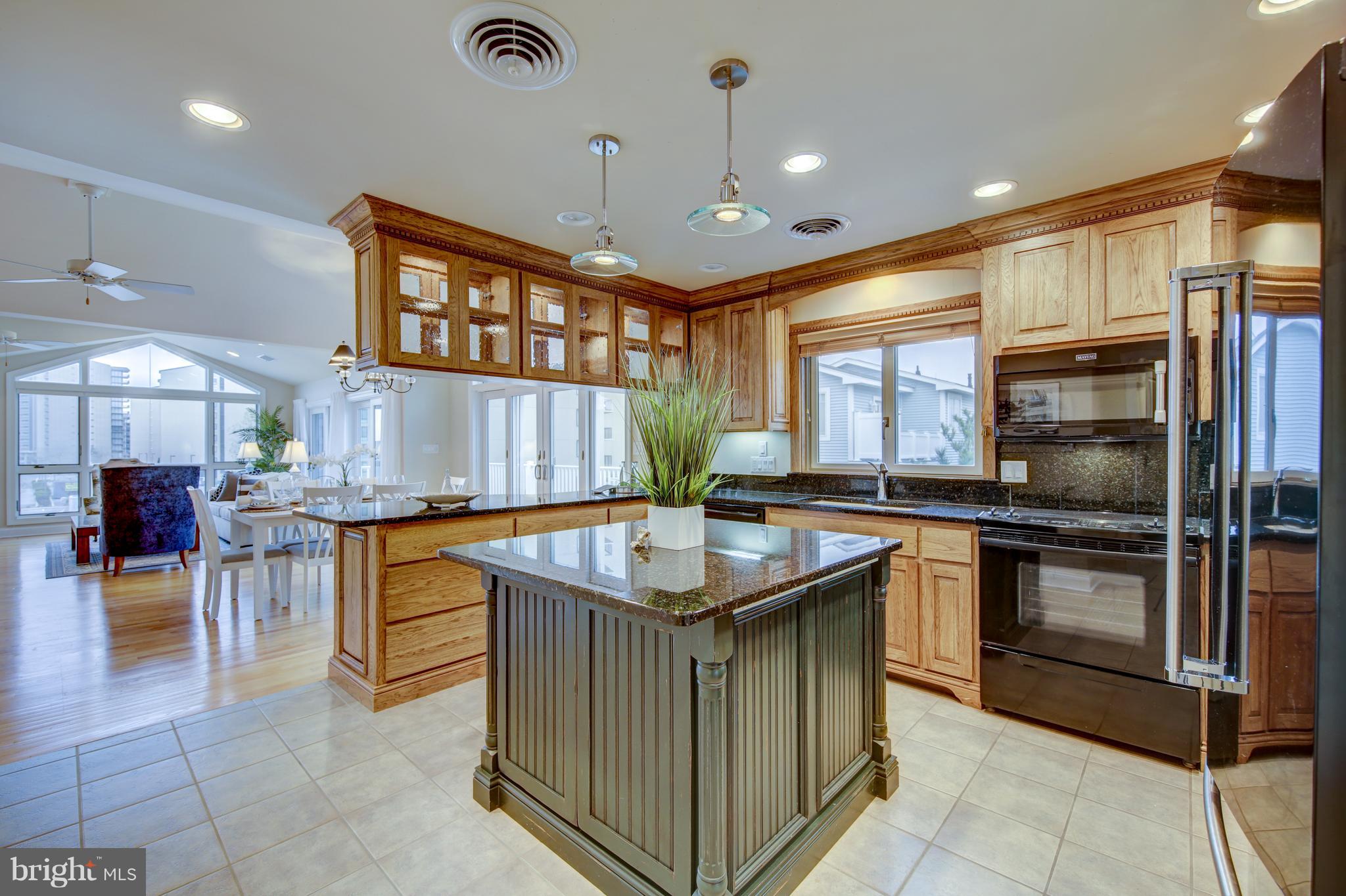 34 Short Road Bethany Beach, DE 19930 - Photo 22 of 54 Upgraded Cabinetry and Island