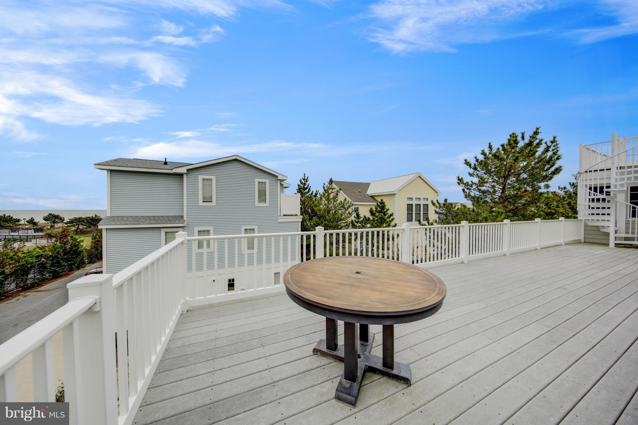 34 Short Road Bethany Beach, DE 19930 - Photo 27 of 54 Up Level 2 Deck with Ocean Views