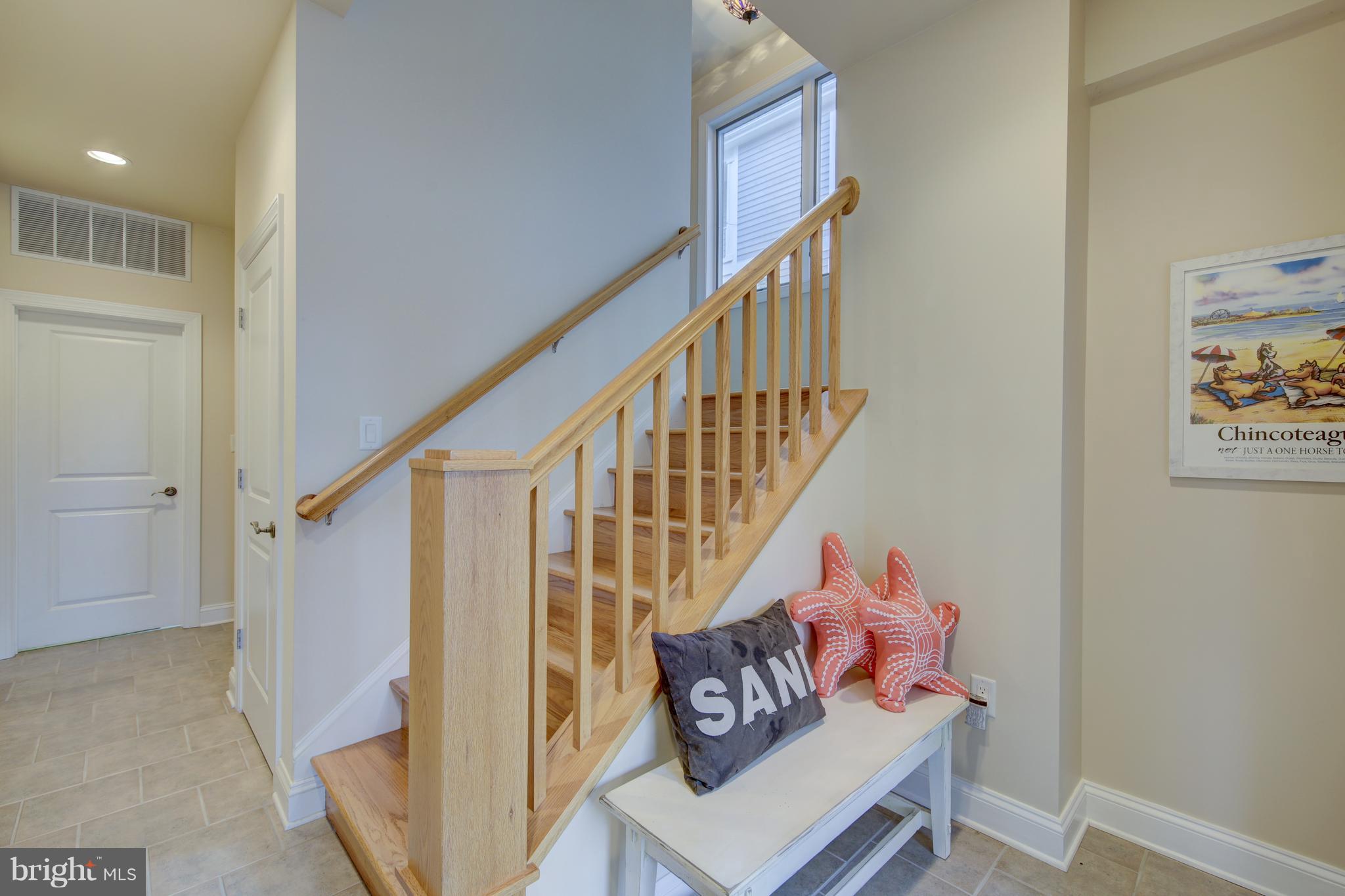 34 Short Road Bethany Beach, DE 19930 - Photo 5 of 54 Main Floor Entry Level Foyer